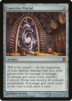 Coercive Portal