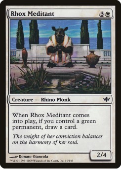 Meditador Rhox