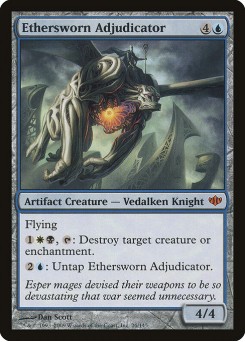 Adjudicador Etherólatra