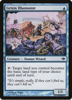 Ilusionista de Grixis