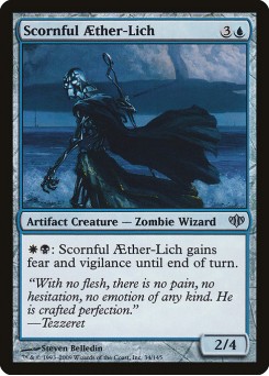 Lich de Éter Insolente