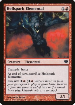 Elemental da Centelha Infernal