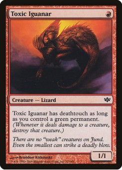 Iguanar Tóxico