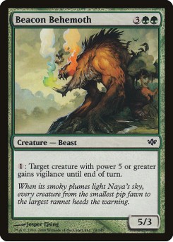 Behemoth Sinalizador