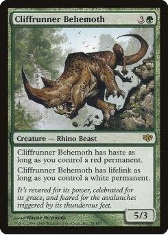 Behemoth Escala-Penhasco
