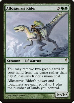 Ginete de Alossauro