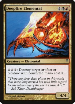 Elemental do Fogo Profundo