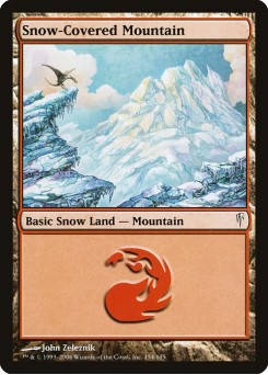Montanha da Neve