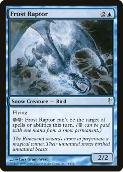 Raptor Congelado