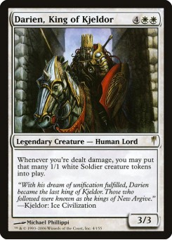 Darien, Rei de Kjeldor