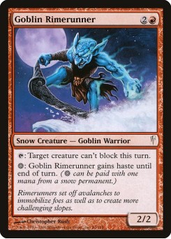 Patim-de-Gelo Goblin