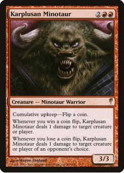 Minotauro Karplusano