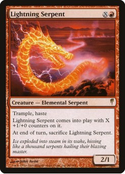 Serpente Relampejante