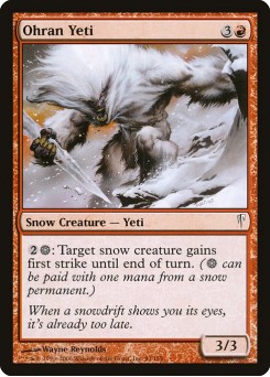 Yeti de Ohran