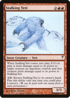 Yeti Caçador