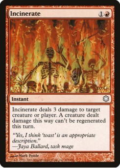 Incinerar