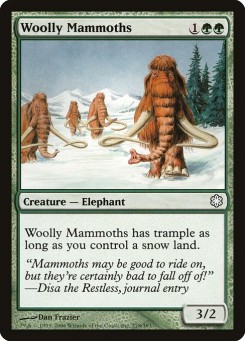 Mamutes Lanosos