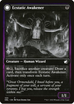 Ecstatic Awakener // Awoken Demon