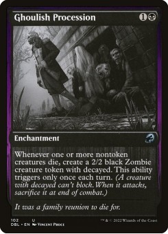 Ghoulish Procession