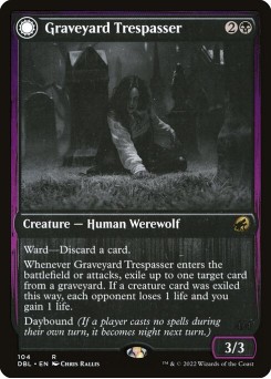 Graveyard Trespasser // Graveyard Glutton