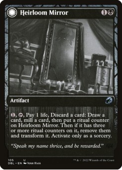 Heirloom Mirror // Inherited Fiend