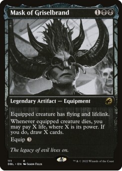 Mask of Griselbrand