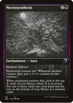 Necrosynthesis