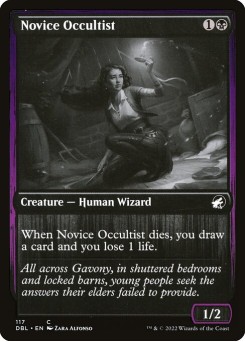 Novice Occultist