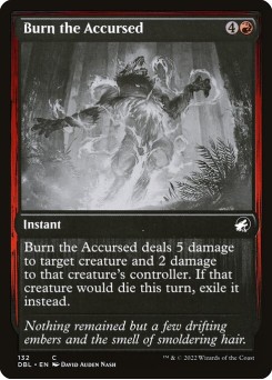 Burn the Accursed