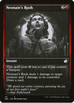 Neonate's Rush