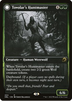 Tovolar's Huntmaster // Tovolar's Packleader