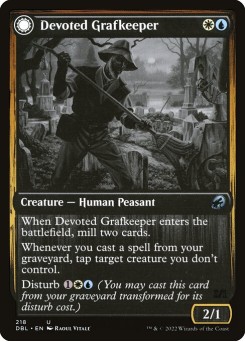 Devoted Grafkeeper // Departed Soulkeeper