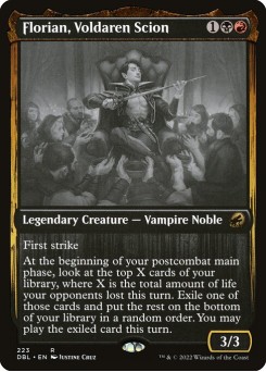 Florian, Voldaren Scion