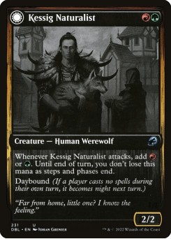 Kessig Naturalist // Lord of the Ulvenwald
