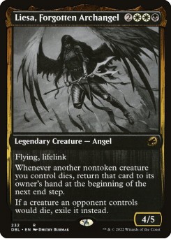 Liesa, Forgotten Archangel