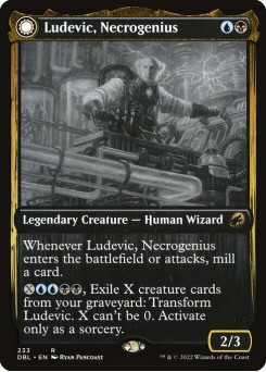 Ludevic, Necrogenius // Olag, Ludevic's Hubris