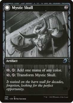 Mystic Skull // Mystic Monstrosity
