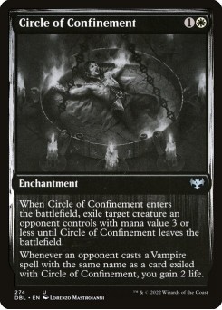 Circle of Confinement