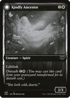 Kindly Ancestor // Ancestor's Embrace