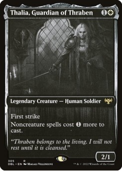 Thalia, Guardian of Thraben