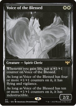 Voice of the Blessed