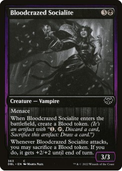 Bloodcrazed Socialite