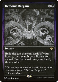 Demonic Bargain