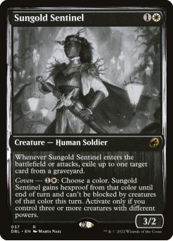Sungold Sentinel