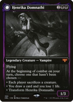 Henrika Domnathi // Henrika, Infernal Seer