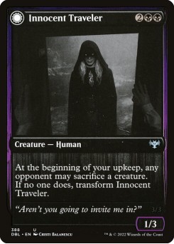 Innocent Traveler // Malicious Invader