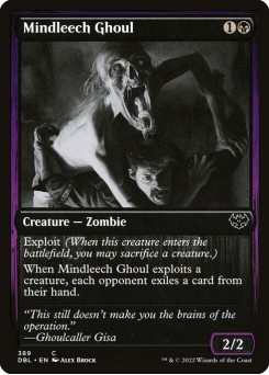 Mindleech Ghoul