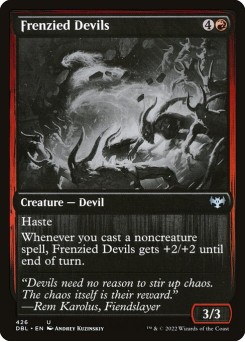 Frenzied Devils