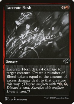 Lacerate Flesh
