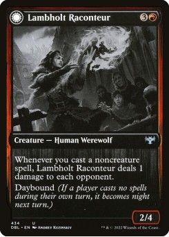 Lambholt Raconteur // Lambholt Ravager